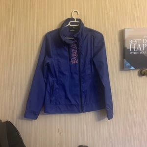 A large women’s jacket in good shape